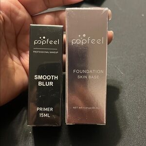 Popfeel Foundation Base And Primer